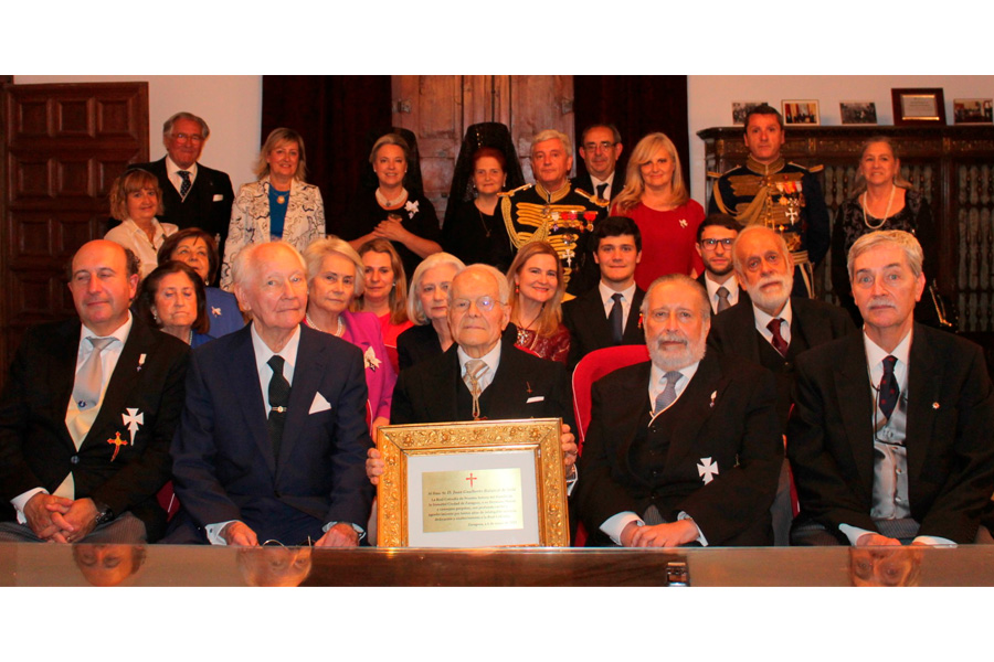 Homenaje al Excmo. Sr. D. Juan-Guaberto de Balanzó y de Solá