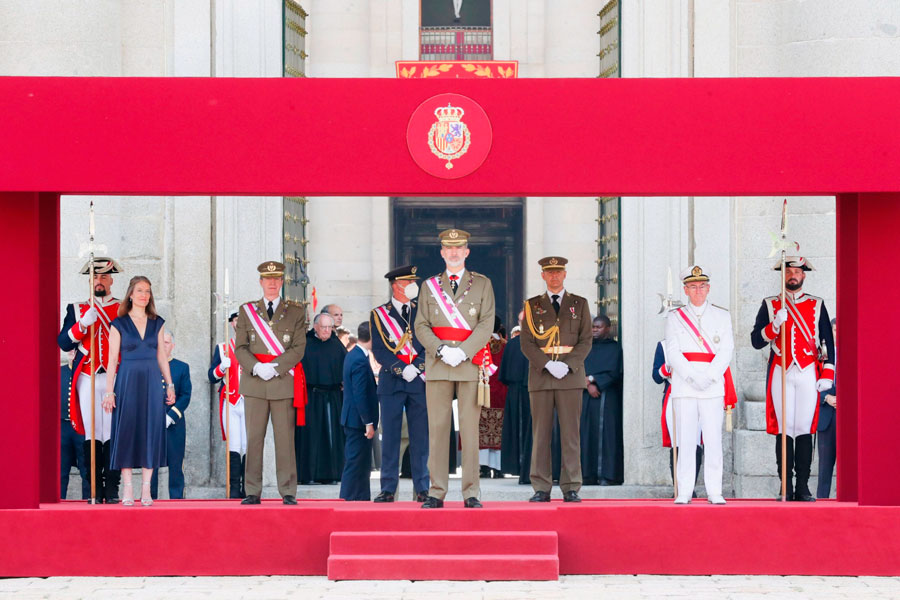 La Real y Militar Orden de San Hermenegildo celebra CapÃ­tulo en el Real Monasterio de San Lorenzo De El Escorial